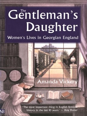 cover image of The Gentleman's Daughter